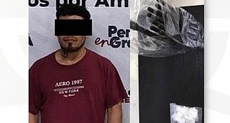 Detienen a hombre por narcomenudeo y ataques a vías de comunicación