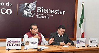 Moctezuma Bautista, nuevo líder de Becas Benito Juárez en Tlaxcala