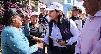 Invita Lupita Cuautle a la Jornada de Proximidad Social en San Luis Tehuiloyocan