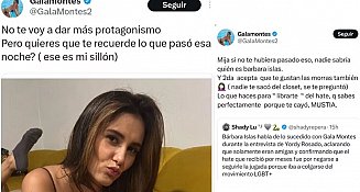 Controversia entre Gala Montes y Bárbara Islas