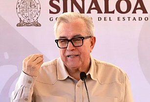 Rubén Rocha Moya destaca avances en Sinaloa y habla de revocación de mandato