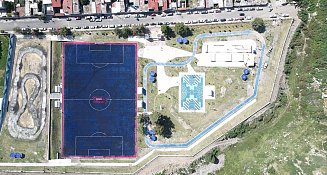 Ayuntamiento de Puebla entrega el nuevo complejo deportivo “El Capulín” en la zona suroriente