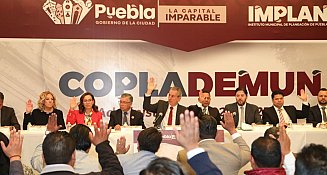 Primera Sesión Ordinaria del Comité de Planeación Municipal (Coplademun)