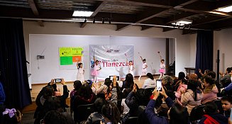 Clausura Lupita Cuautle talleres de arte y cultura 