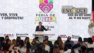 Alejandro Armenta impulsa la Feria de Puebla 2025 con descuentos y récord turístico