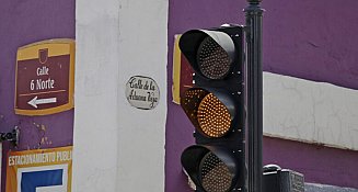 Puebla avanza en modernización semafórica: 99% sincronizados en la 11 Norte-Sur y 28 intersecciones ya centralizadas