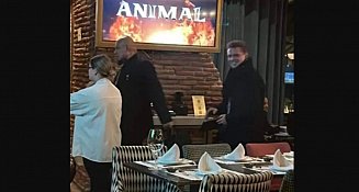 Luis Miguel en Puebla: Fans lo captan saliendo del restaurante Animal