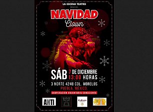 Vive la magia de la Navidad Clown en Puebla: teatro para toda la familia