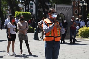 Puebla se prepara para el Primer Simulacro Nacional 2025