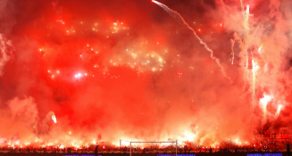 Clausuran el estadio de River Plate por uso no autorizado de pirotecnia durante partido de Copa Libertadores