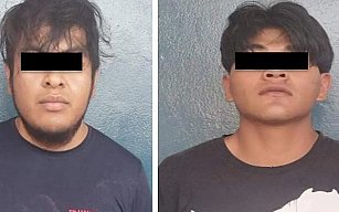 Detienen a dos presuntos ladrones tras robo de camionetas en Cuautlancingo