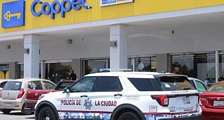 Violento asalto en Coppel Torrecillas moviliza a fuerzas de seguridad