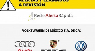 Profeco y Volkswagen: Llamado a revisión de vehículos Volkswagen, Audi y Porsche