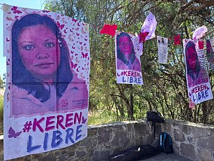 Urgen liberación de Keren Selsy, víctima de tortura y detención arbitraria en Tlaxcala