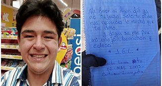 Eduardo Lerma Nito, el joven de la carta encontrada en los crematorios de Teuchitlán, está con su familia