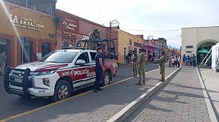 San Pedro Cholula reporta saldo blanco durante celebraciones decembrinas