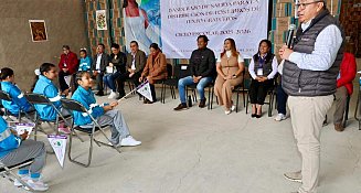 Tlaxcala inicia entrega de 911 mil libros gratuitos para ciclo escolar 2025-2026