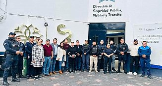 Nombran a nueva encargada de seguridad en Zacatelco