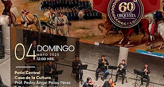 Concierto conmemorativo “Mayo de 1862” en Puebla