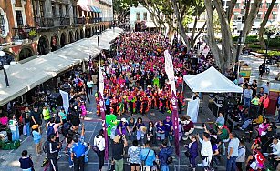 Gran éxito de la Activación Física Musicalizada en Puebla