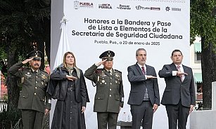 Gobierno y municipios analizarán próximo titular de Seguridad Ciudadana en Puebla capital 