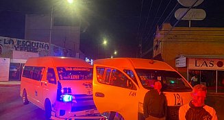 Accidente entre rutas de transporte público en Puebla deja dos lesionados leves