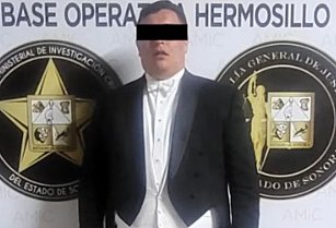 Detienen a Manuel Raymundo “N” por fraude a adultos mayores en Sonora