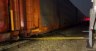 Joven muere trágicamente al cruzar vías del tren en la colonia Panteones