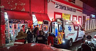 Asalto a tienda de celulares deja un herido y dos detenidos en Atlixco
