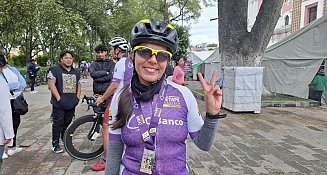 Dulce Pliego triunfa en L’Étape Tlaxcala y celebra su regreso al ciclismo