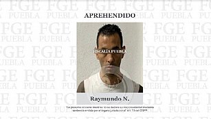 Detienen a Raymundo N. por secuestro exprés y robo agravado en Puebla