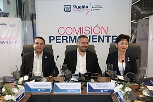 Concluye Comisión Permanente por Puebla con balance positivo en desarrollo y bienestar