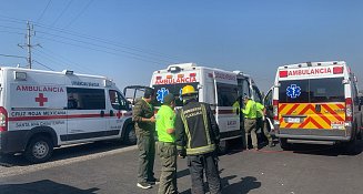 Accidente en Ciudad Industrial de Tetla cobra una vida y deja varios heridosAccidente en Ciudad Industrial de Tetla cobra una vida y deja varios heridos