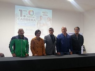 Invitan a la Primera Carrera Campo Traviesa en Amozoc