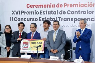 Gobierno de Puebla celebra la transparencia y la participación ciudadana