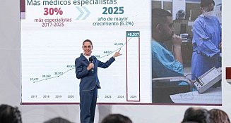 Récord histórico en formación y contratación de médicos especialistas
