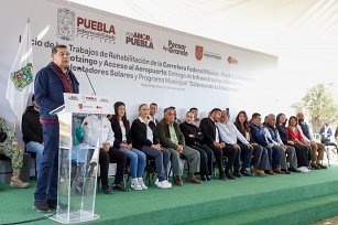 Armenta: Progreso para municipios con obra comunitaria