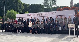 Guadalupe Cuautle encabeza Ceremonia Cívica de noviembre