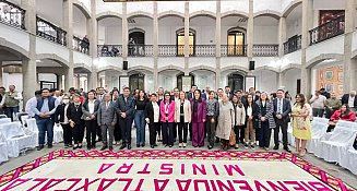Evento “Justicia y Equidad” impulsa Reforma Judicial con Yasmín Esquivel en Tlaxcala