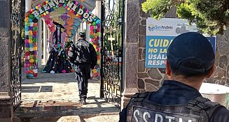 Reporta gobierno de San Andrés Cholula saldo blanco tras celebración de Día de Muertos 