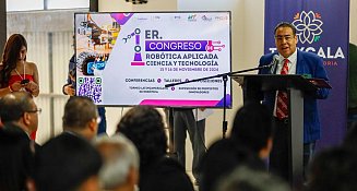 ¡Conoce el 1er Congreso de Robótica Aplicada y Ciencia 2024 en Tlaxcala!