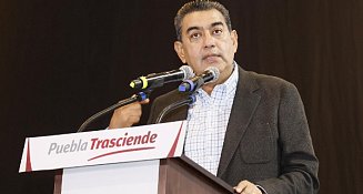 Gobernador de Puebla alista segundo informe de gobierno 