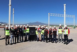 Audi México comienza construcción de su primera Nave de Ensamble de Baterías