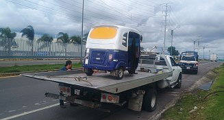 SSCyPC de Cuautlancingo continúa con operativos de mototaxis para detectar irregularidades 