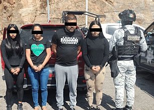 Operativos del Gabinete de Seguridad en México: Detenciones y aseguramientos del 17 al 19 de enero de 2025