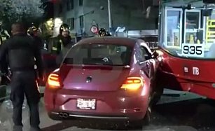 Accidente en Metrobús Línea 7 genera cierres y retrasos en la CDMX