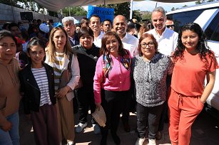 Lorena Cuéllar Anuncia Gran Proyecto para Tlaxcala: La Ciudad de la Familia