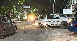 Accidente en Villahermosa: Guardia Nacional involucrada y con bebidas