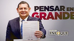 Alejandro Armenta inicia su gobierno en Puebla con compromiso e inclusión