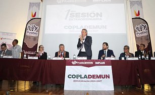 Pepe Chedraui da seguimiento a proyectos del FAISMUN 2025 en sesión extraordinaria del COPLADEMUN